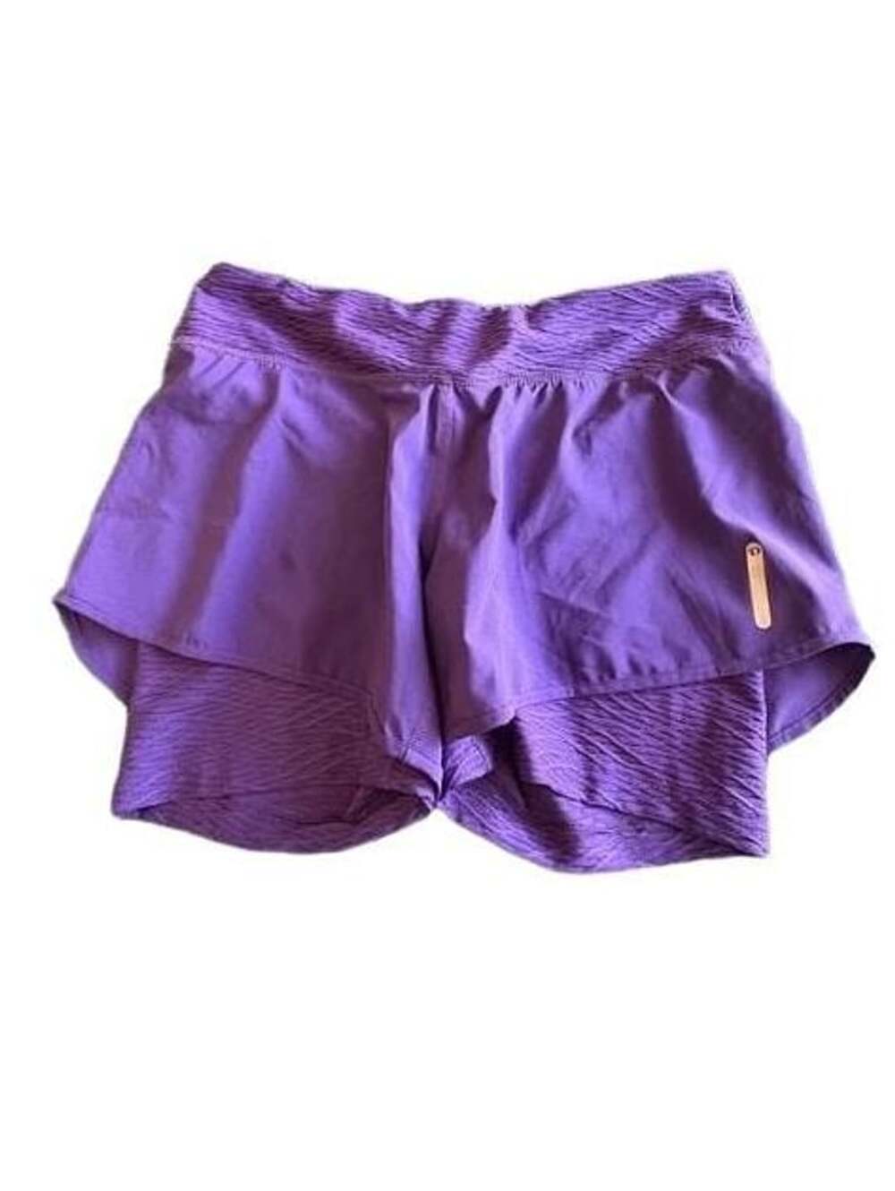 2 in 1  Pearl Izumi Purple Women’s Layered Gym and Running Shorts